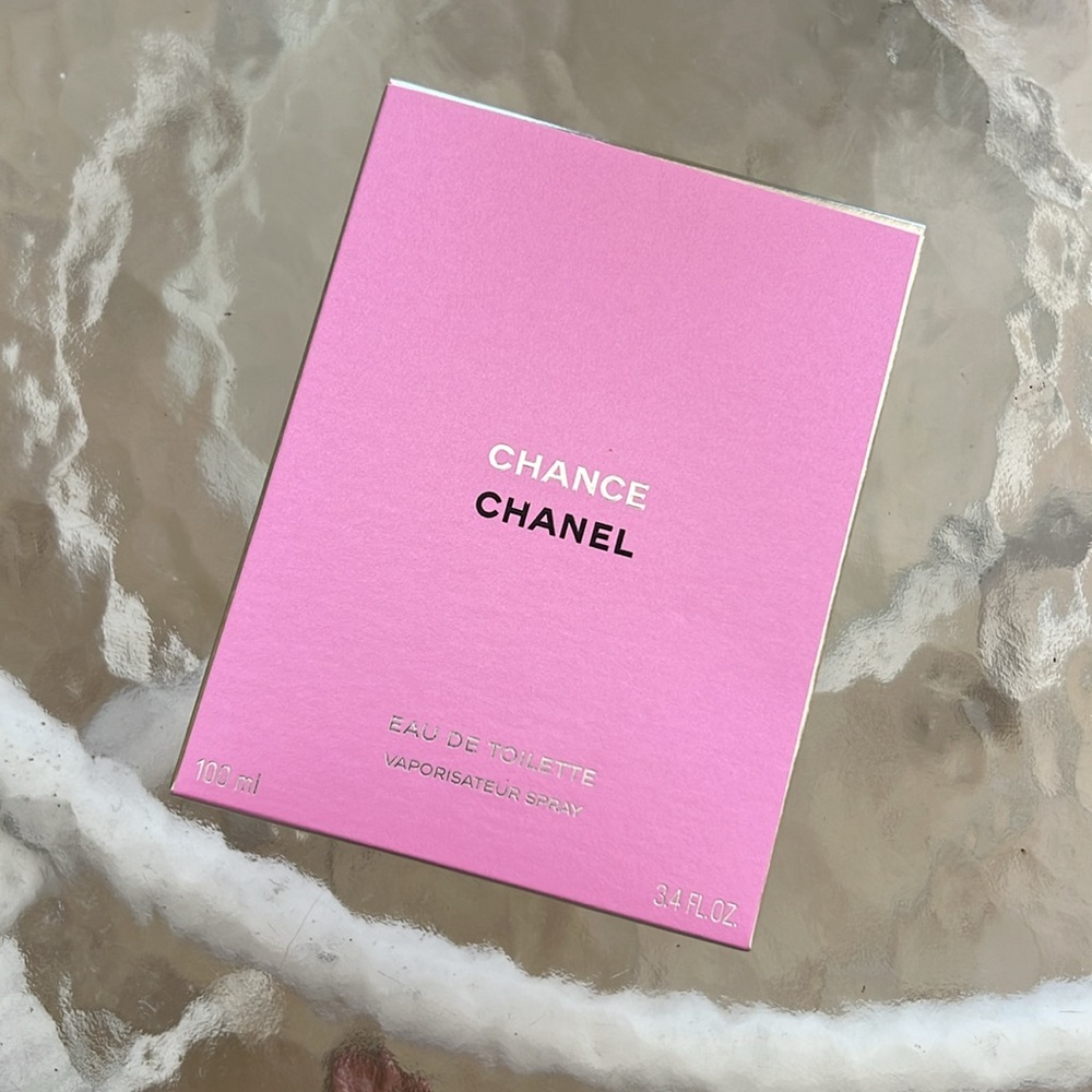 🩷Chanel chance eau de toilette box 🌸